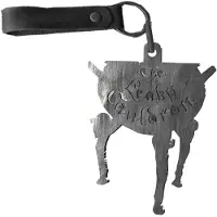 Harry Potter Premiem Set Of Wallet And Keychain Argenté