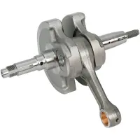 Hotrods Kawasaki Klx400 Sr 2003-2004 Crankshaft Argenté