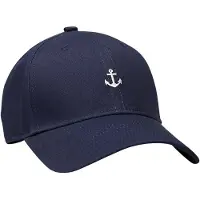 Makia Anchor Sports Cap Bleu 58-62 cm