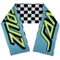 Santa Cruz Strip Scarf Bleu