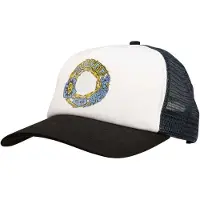 Santa Cruz Bullet 66 Meshback Cap Blanc