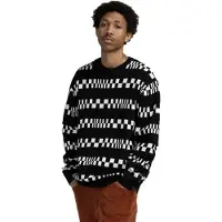 Santa Cruz Knit Crew Sweater Noir M Homme
