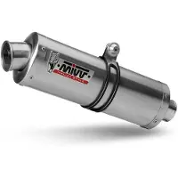 MIVV Oval Voge Valico 500ds 2021-24 Vo.001.lx1 Homologated Slip On Muffler Argenté Homologated