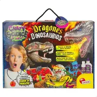 Lisciani Crazy Science Dinosaurs And Dragons Construction Game Multicolore Enfants