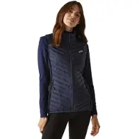 Regatta Anderson Hybrid Vest Bleu 36 Femme