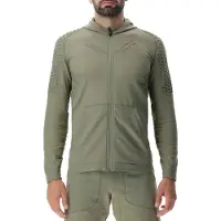 UYN Run Fit Full Zip Full Zip Sweatshirt Vert 2XL Homme