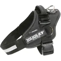 JULIUS K-9 Idc Power Side Rings Dog Harness Gris 2XL-3