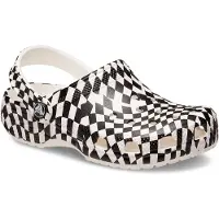 Crocs Sabots Classic Warped Checker