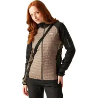 Regatta Newhill Hybrid Jacket Beige,Noir 40 Femme