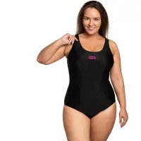 Madwave Wave Plus Swimsuit Noir 4XL Femme