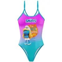 Otso Smurfs Have Fun Swimsuit Rose M Femme