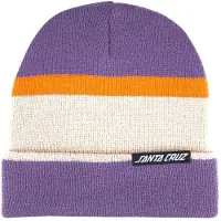 Santa Cruz Maya Knit Beanie Violet