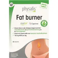 Physalis Fat Burner (Brûleur de Graisse) - 30 comprimés