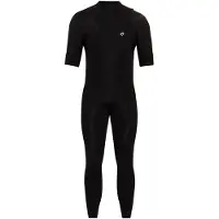 Ecoalf Biarritzalf Yulexalf1 2/2 Mm Short Sleeve Back Zip Neoprene Suit Noir MT Homme