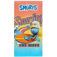 Otso Smurf Smurfing Microfiber Towel Multicolore