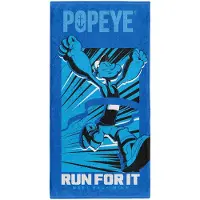 Otso Popeye Run For It Microfiber Towel Bleu