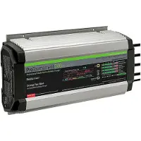 Promariner Protournament Elite Series 4 Banks Charger 24a Argenté 18 x 8.1 x 34.04 cm