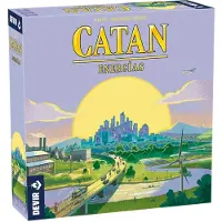 Devir Catan Energias Board Game Doré Enfants