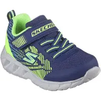 SKECHERS Magna Lights Trainers Bleu EU 22 Enfants