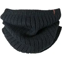 Barts Doug Scarf Noir Homme
