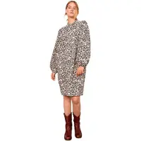 Second female Berberis-vestido Long Sleeve Short Dress Multicolore S Femme