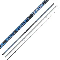 Bad Bass Beast Revo Non Ringed Surfcasting Rod Clair 4.30 m / 150 g