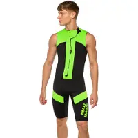 Madwave Swmrn Hybrid Dsss Sls Sleeveless Neoprene Wetsuit Vert L Homme