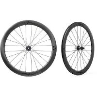Miche Swr Evo 50 Cl Disc Tubeless Road Wheel Set Argenté 12 x 100/12 x 142 mm / Campagnolo N3W