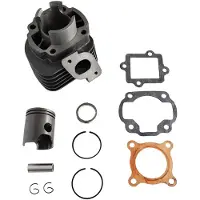 Blast Malaguti F12r Ac-12 Mm Pin Cylinder Kit Argenté