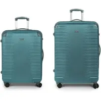 Gabol Balance Xp Spinner Expandable 68.8-77.9/111.8-118.7l Trolley Bag 2 Units Bleu