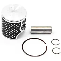 Vertex Piston 24446b Piston Kit Argenté