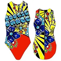 Turbo Boogie Swimsuit Multicolore S Femme