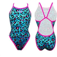 Turbo Revolution Swimsuit Bleu 5-6 Years Fille