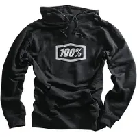 100% Essential Hoodie Noir XL Homme