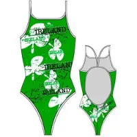 Turbo Ireland Swimsuit Vert L Femme