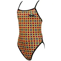 Turbo Flower 70 Swimsuit Jaune M Femme