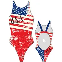 Turbo Maillot De Bain Usa Vintage 2013