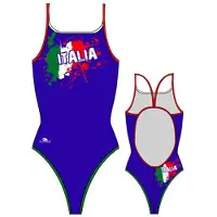 Turbo Italy 2012 Swimsuit Bleu XL Femme
