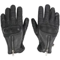 By City Amsterdam Leather Gloves Noir M Homme