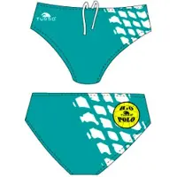 Turbo Road Swimming Brief Vert 3XL Homme
