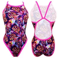 Turbo Onda Revolution Swimsuit Rose XL Femme