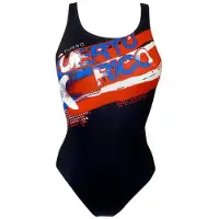 Turbo Puerto Rico Swimsuit Noir L Femme