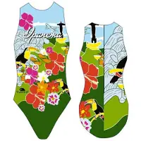 Turbo Ipannema Swimsuit Multicolore 5XL Femme