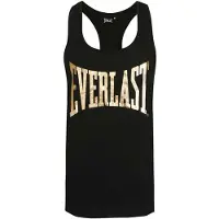 Everlast Ivy 2 Cotton Sleeveless T-shirt Noir S