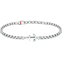 Sector Marine Anchor 19+3 Cm Bracelet Argenté Homme