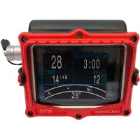 Amx Teknology Petrel Ii/titane V2 T6082 Diving Computer Protector Argenté