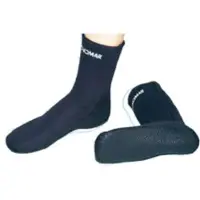 Tecnomar Double Lined 3 Mm With Sole Booties Noir EU 40-41