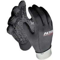 Pathos 3 Mm Metalite Gloves Noir S