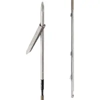 Pathos Squalo Ow Short Single Barb 6.25 Mm Spearshaft Argenté 135 cm