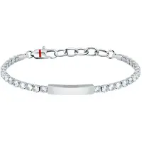 Sector Tennis Sann49 Bracelet Argenté Homme